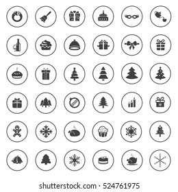 Christmas icons