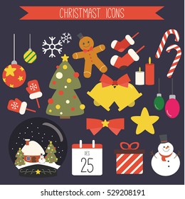 CHRISTMAS ICONS