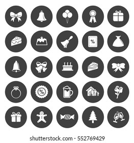 Christmas icons
