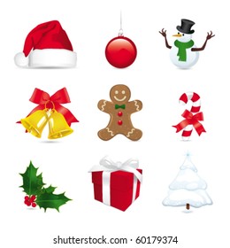 christmas icons