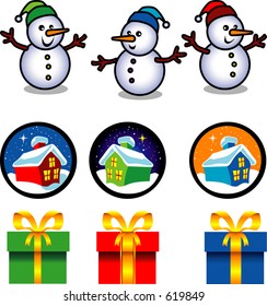Christmas icons
