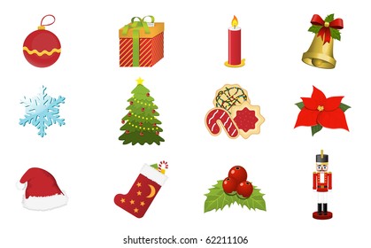 Christmas icons