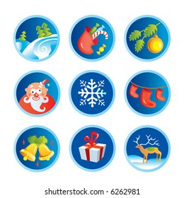 Christmas icons