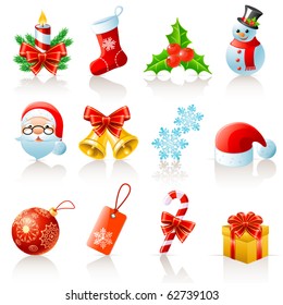 Christmas icons