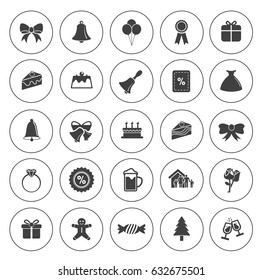 Christmas icons