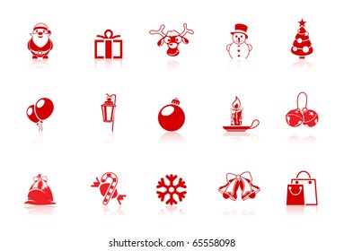 Christmas icons