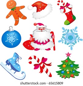 christmas icons