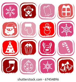 iconos de navidad