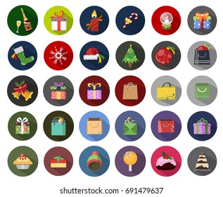 Christmas icons