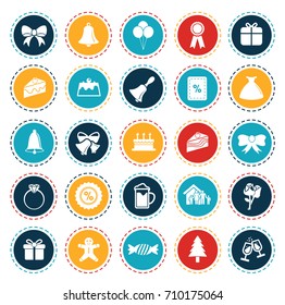 Christmas icons
