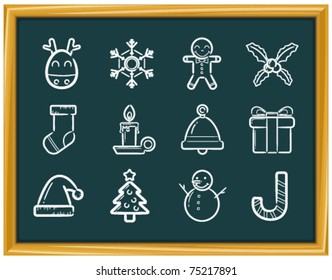 christmas icons