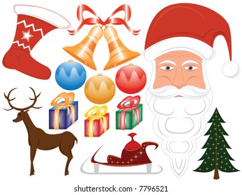 christmas icons
