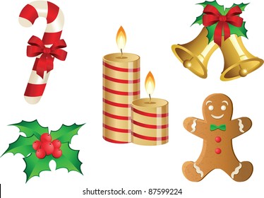 Christmas icons