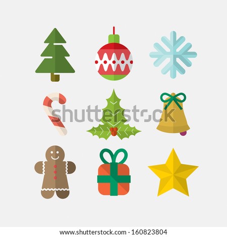 Christmas icons
