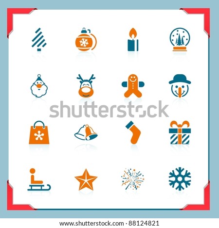 Christmas icons