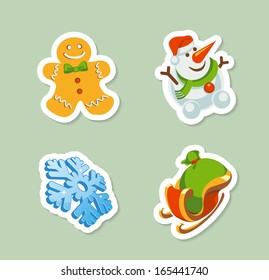 Christmas Icons
The background can be easily removed