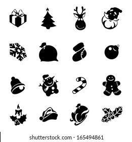Christmas Icons
The background can be easily removed