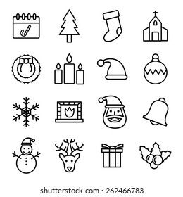 Christmas Icons // Basic