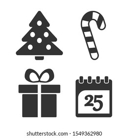 Christmas Icons Collection vector design