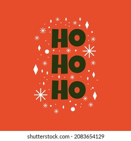 Christmas icons elements with geometric patterns. The premium shape stands out. Holidays 2021 vector illustration. Santa hat, balls, bell, Xmas tree, and candy canes.