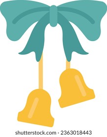 christmas icons, christmas elements, vector icons for holidays, flat christmas icons, vector icons of winter holidays