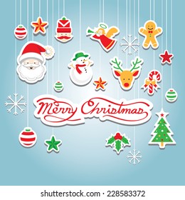 Christmas Icons : Objects, Hanging Decoration