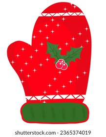 Christmas icons and ornaments. Christmas symbols and decorative elements