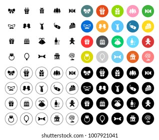 Christmas Icons set