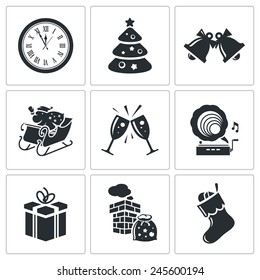 Christmas Icons set