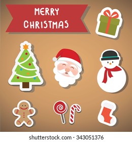 Christmas Icons set