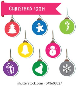Christmas Icons set