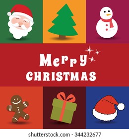 Christmas Icons set