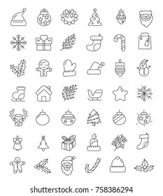 Christmas Icons set