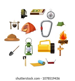 Christmas icons set in isometric 3d style. Holiday elements set collection vector illustration