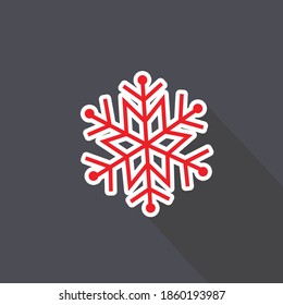 Christmas icons set vector illustration