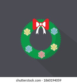 Christmas icons set vector illustration