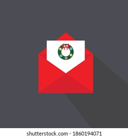 Christmas icons set vector illustration