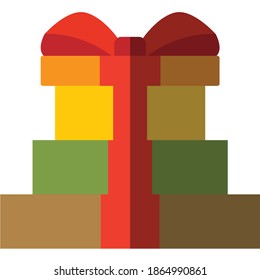 christmas icons. these are decorative icons for the time of christmas.