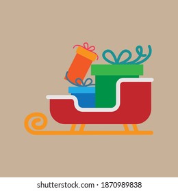 christmas icons. these are decorative icons for the time of christmas.