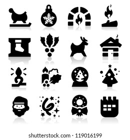 Christmas icons two