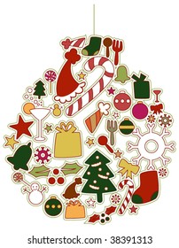 Christmas Icons - Vector