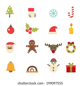 Christmas Icons vector eps10