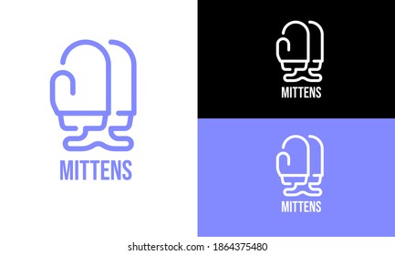 Christmas icons Vector flat illustrations.