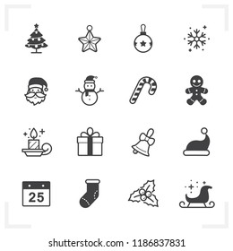 Winter icons Images, Stock Photos & Vectors | Shutterstock
