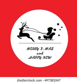 Christmas Icon.vector illustration.