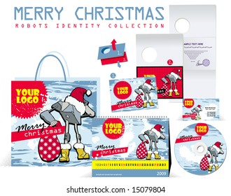christmas identity template