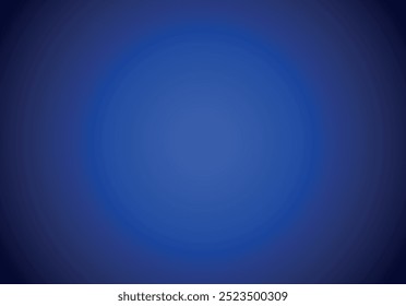 Natal e fundo de gradiente azul iluminado
