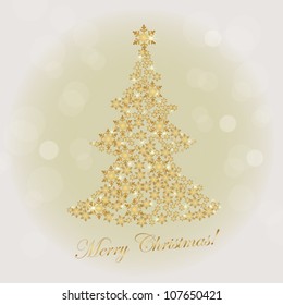 christmas illumination background