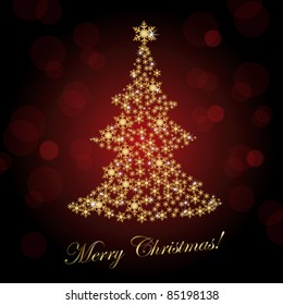 christmas illumination background