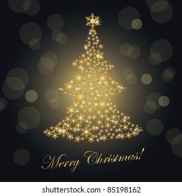 christmas illumination background